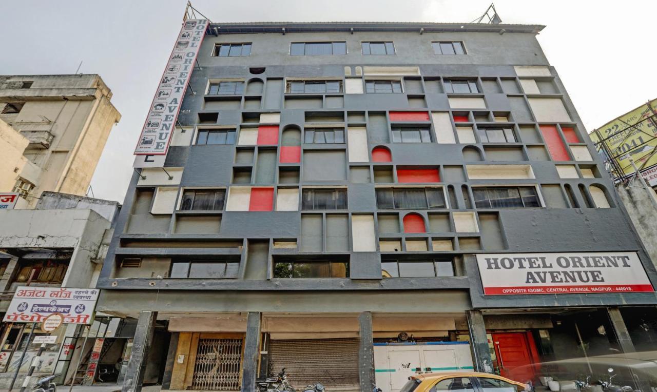 Hotel Orient Avenue Nagpur Exteriör bild