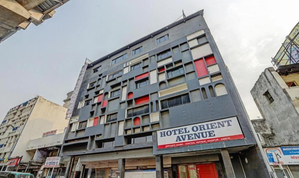 Hotel Orient Avenue Nagpur Exteriör bild